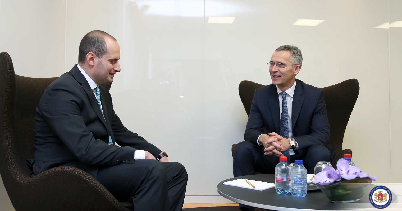 Йенс Столтенберг положительно оценил процесс демократических и оборонных реформ в Грузии