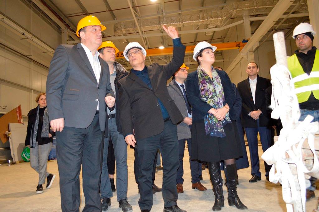 В Тбилиси будут производить детали и комплектующие для гражданских самолетов