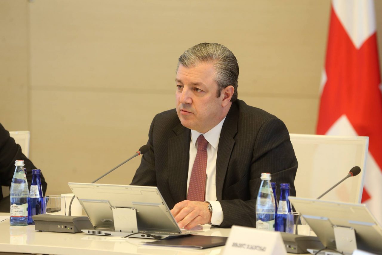 Премьер-министр Грузии: пришло время оставить в прошлом эпоху черных джипов