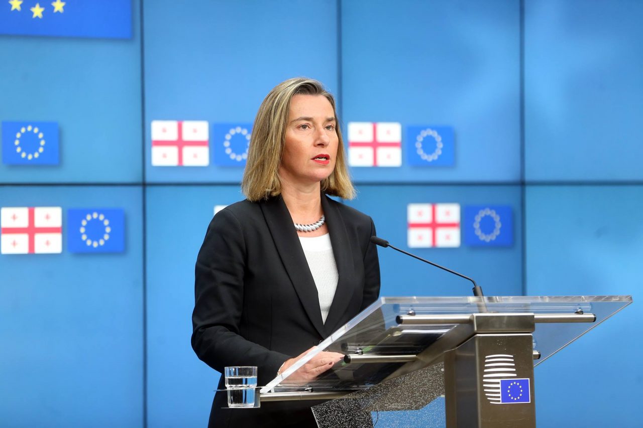 Федерика Могерини: Грузии необходимо продолжить проводит реформы