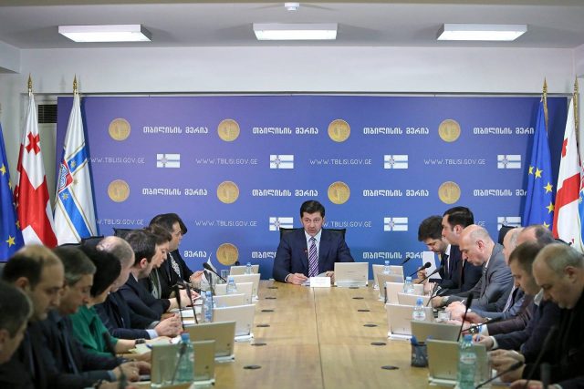 Мэрия Тбилиси будет осуществлять постоянный надзор с самого начала строительных и монтажных работ