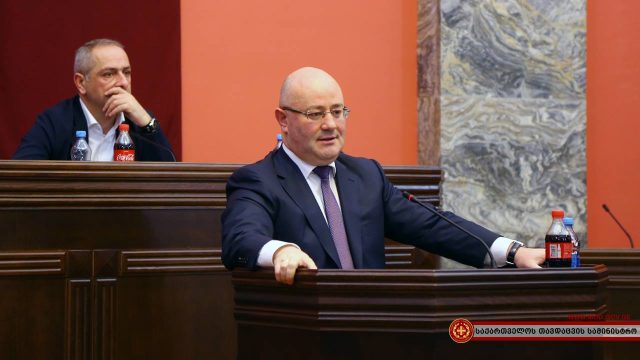 В Грузии в мае откроется военная база наподобие Хохенфельс