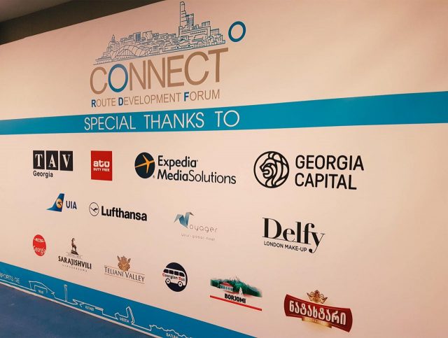 В Тбилиси начал работу  европейский авиационный форум CONNECT 2018