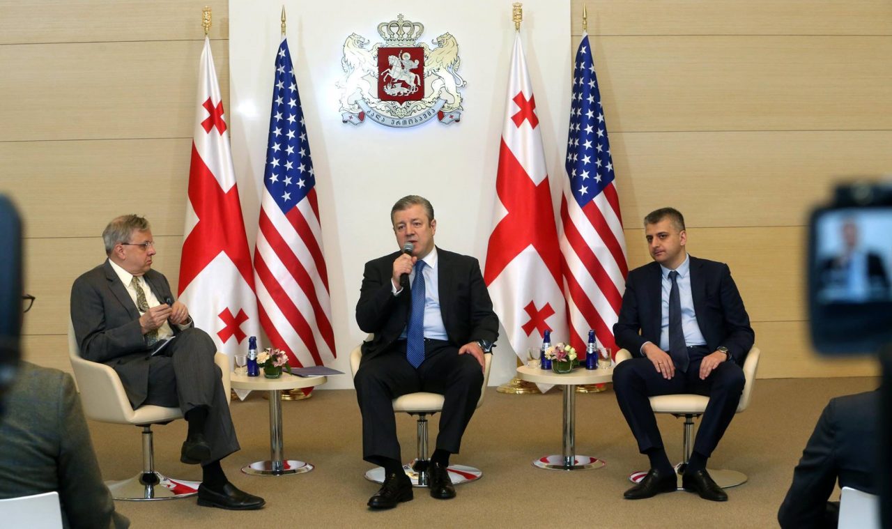 США профинансируют в Грузии программу тренингов по стратегической коммуникации