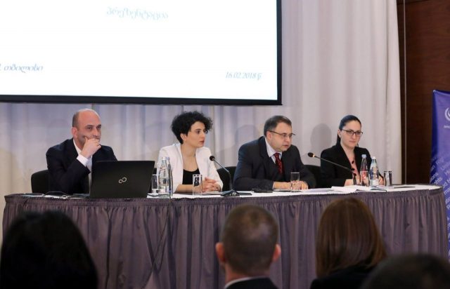 Министерство внутренних дел Грузии представило проект обновления изоляторов временного содержания