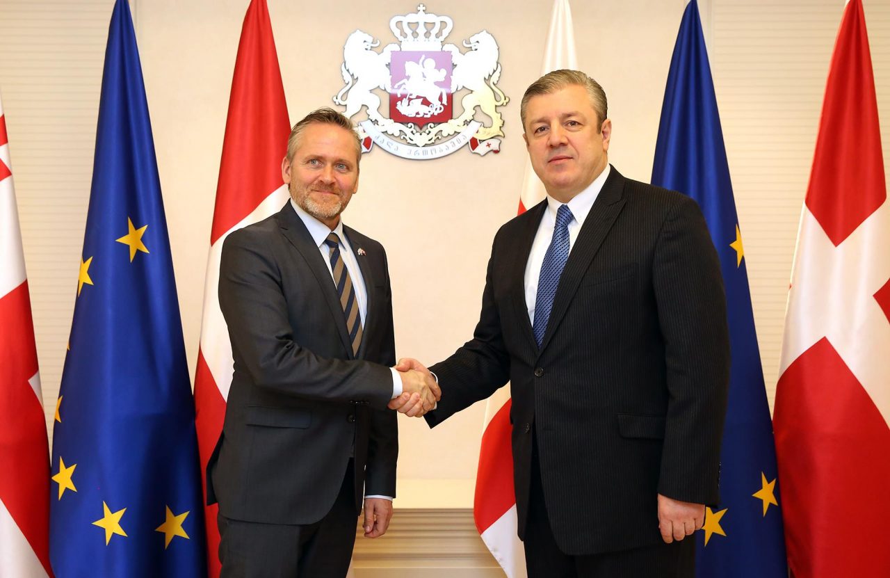 Дания выделяет Грузии 27 млн евро