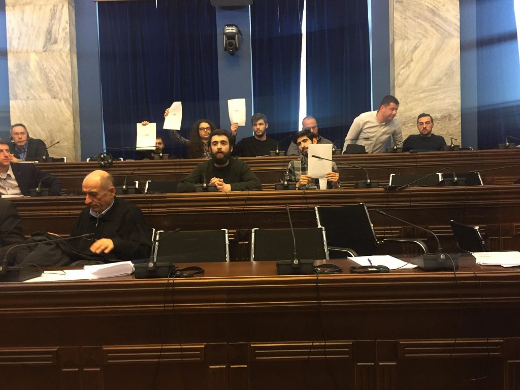 Комитет по здравоохранению парламента Грузии принял во втором чтении законопроект «О безопасности труда»