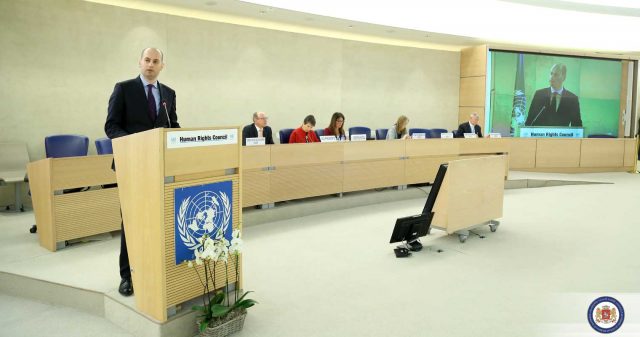 Михаила Джанелидзе сообщил в ООН о гибели грузинского гражданина в Цхинвале