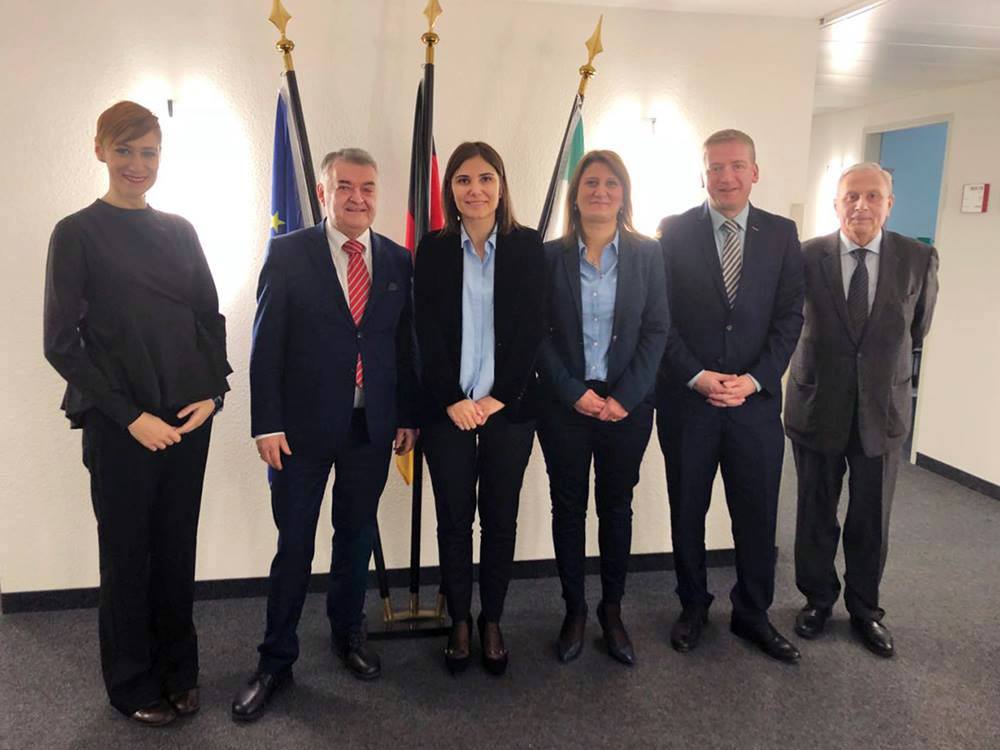 Грузинские мигранты не изменили уровень преступности в Германии