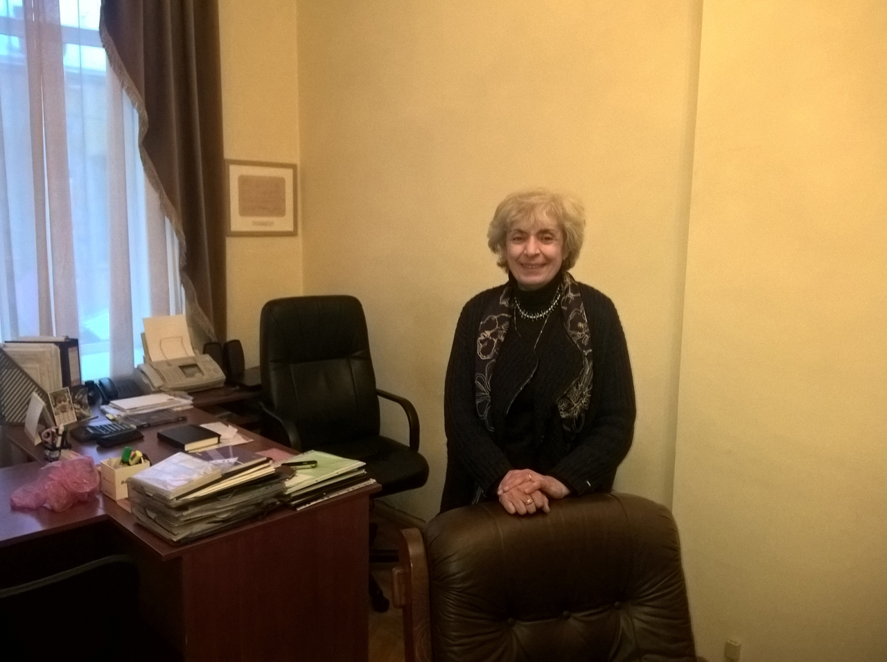 Манана Левановна Доиджашвили