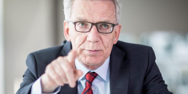 Министр внутренних дел Германии: если число нарушителей правил безвизового режима увеличится, мы задействуем механизм приостановки