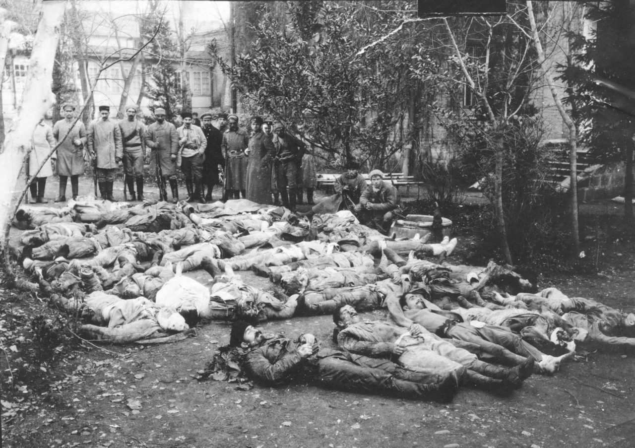 23 февраля - день памяти грузинских юнкеров и добровольцев грузинской армии, погибших в неравном бою с Красной армией