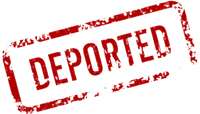 С 1 января 2018 года 5,6 тысяч граждан Грузии были выдворены из разных стран