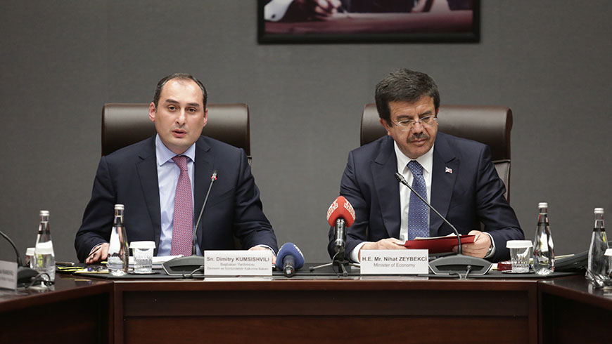 Экспорт грузинской продукции в Турцию может вырасти на 20%