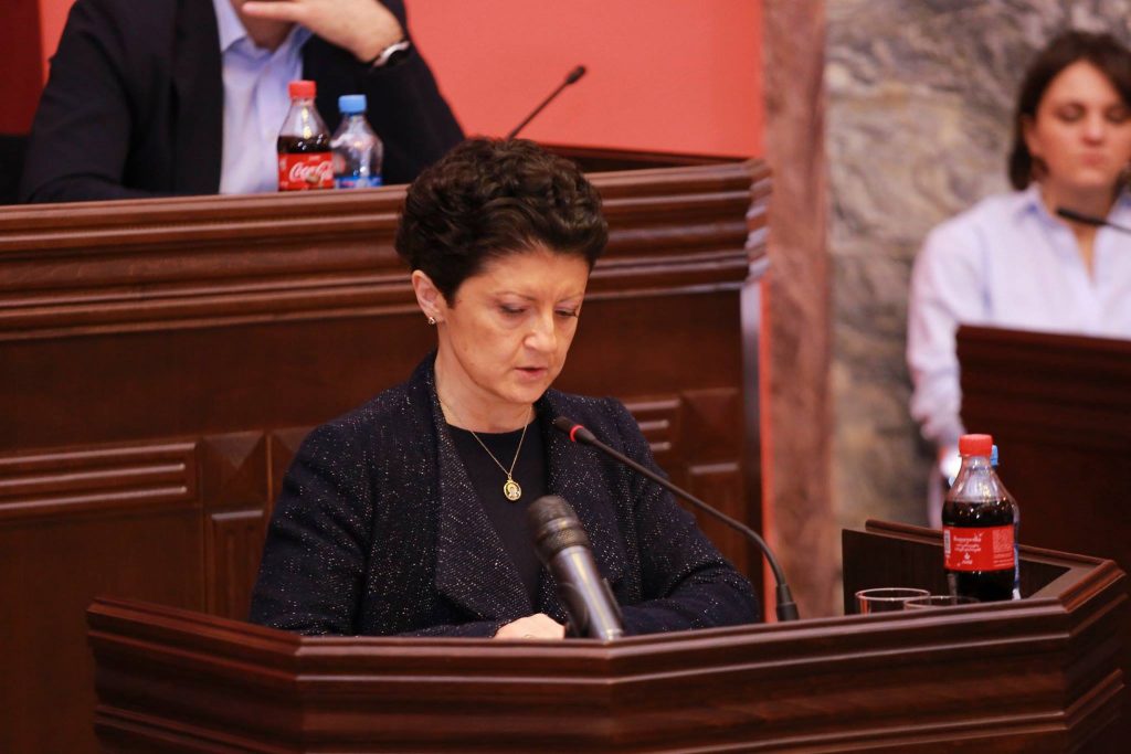 Гражданство Грузии в 2017 году в исключительном порядке получили 4 тысячи 464 человека