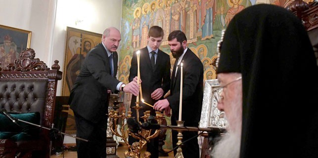 Президент Беларуси встретился с Католикосом-Патриархом всея Грузии Илией II