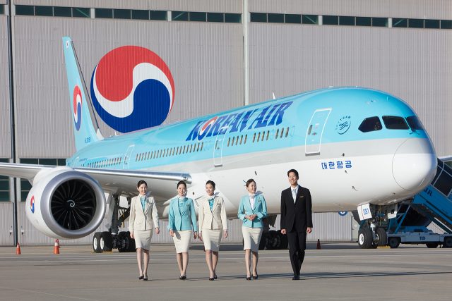 Korean Air будет совершать чартерные рейсы в Тбилиси