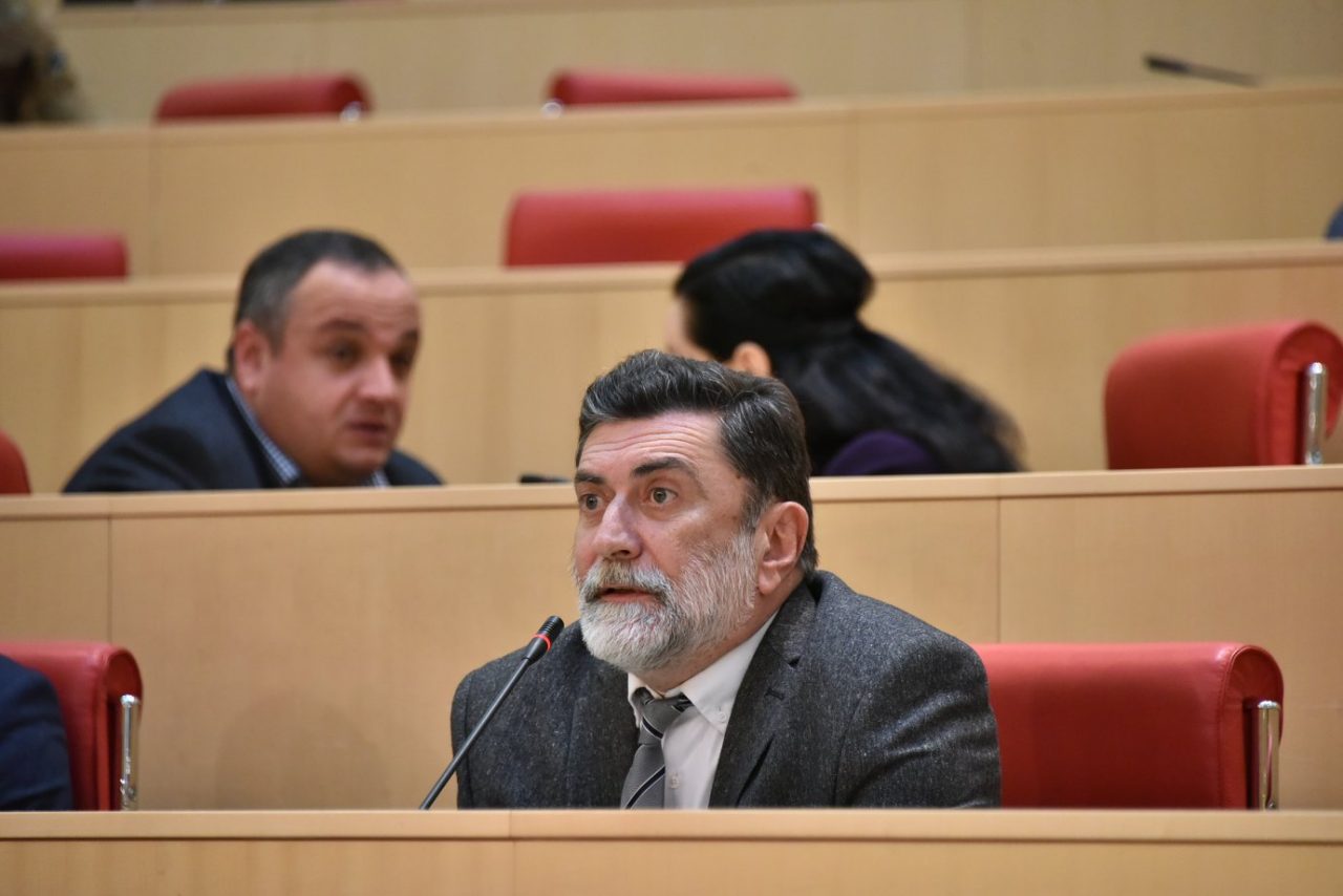 Депутаты парламента Грузии отвергли законопроект о гендерном балансе