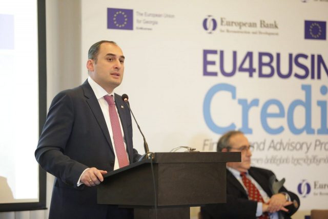 Грузия, Молдавия и Украинав в рамках программы «Евросоюз для бизнеса» получат 1,1 млрд евро