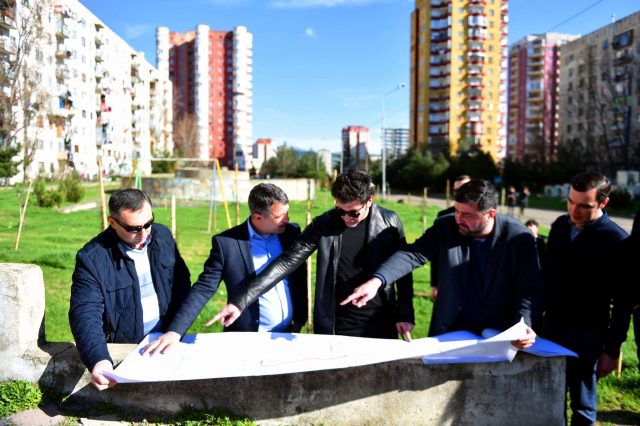 В Тбилиси будет реконструирован парк в Глдани