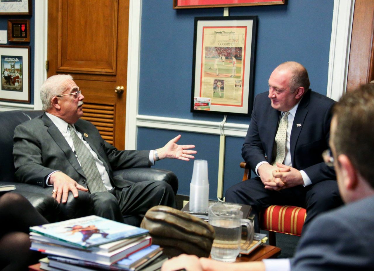 Президент Грузии встретился с конгрессменом Джеральдом Конноли