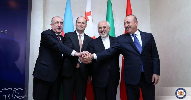 В Баку прошла первая встреча глав МИД Азербайджана, Грузии, Ирана и Турции