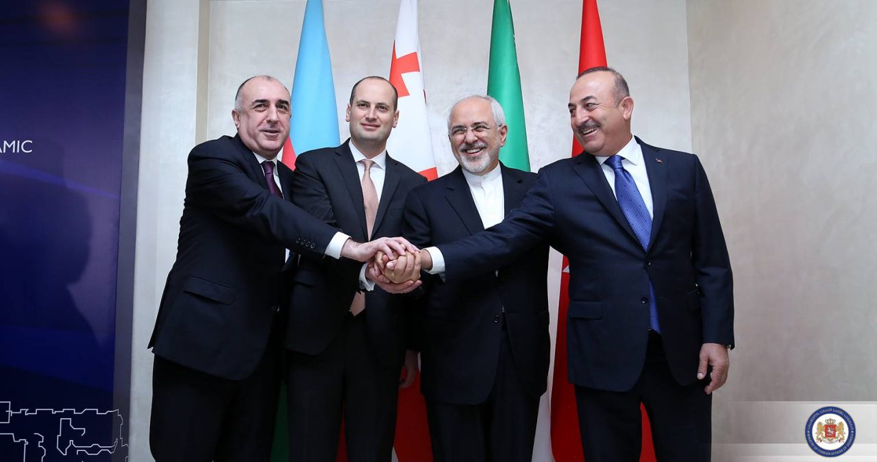 В Баку прошла первая встреча глав МИД Азербайджана, Грузии, Ирана и Турции