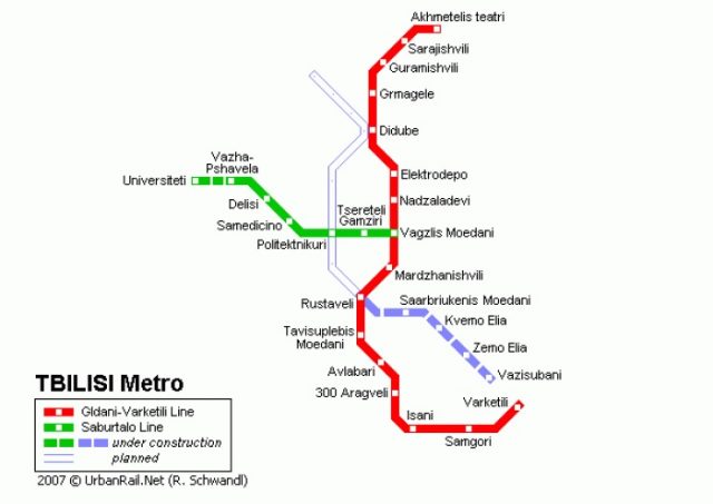 "Марджанишвили" и "Театр Ахметели"