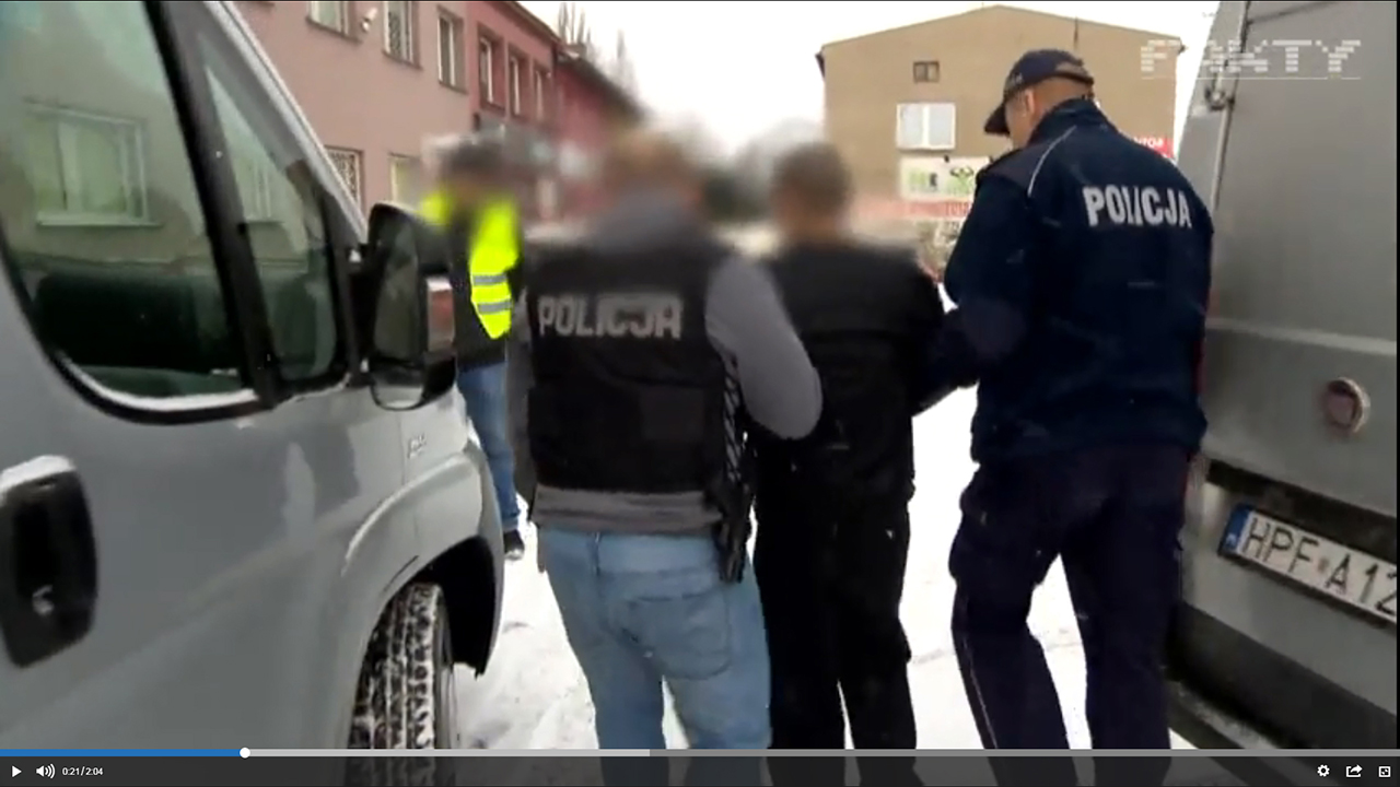 В Польше полицейские стреляли по гражданам Грузии, Украины и Молдовы