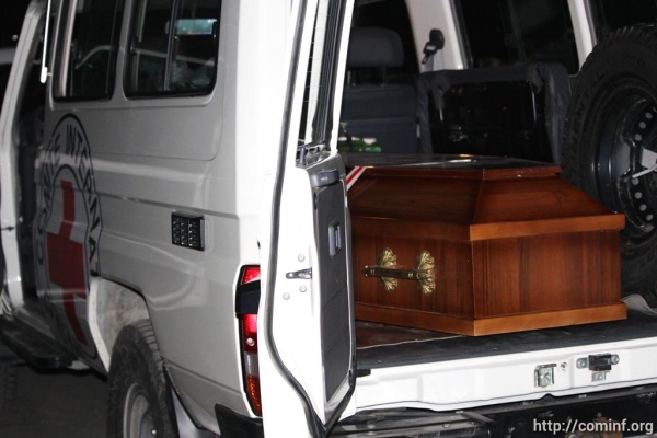 Тело Арчила Татунашвили передадут его семье , после того как в Тбилиси проведут экспертизу