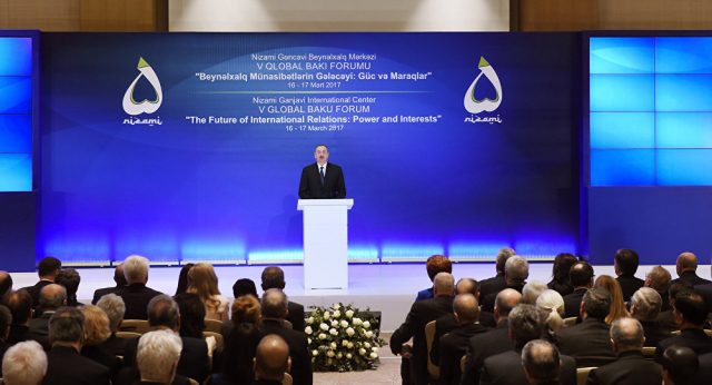 Открылся VI Глобальный Бакинский форум