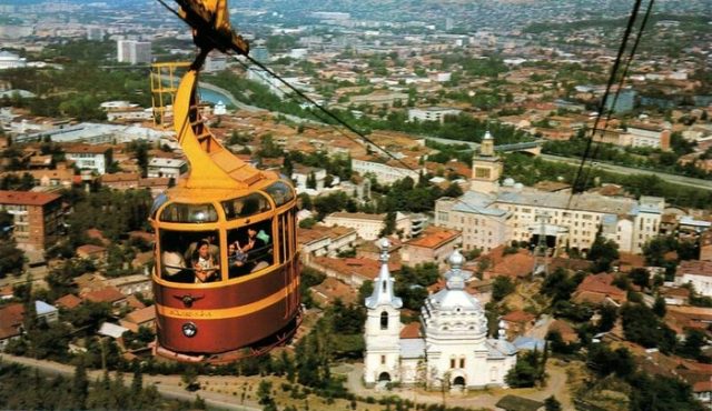 Мэрия Тбилиси разработала проект восстановления канатной дороги, которая не функционировала с 1990 года