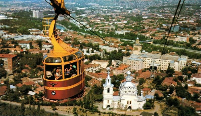 Мэрия Тбилиси разработала проект восстановления канатной дороги, которая не функционировала с 1990 года