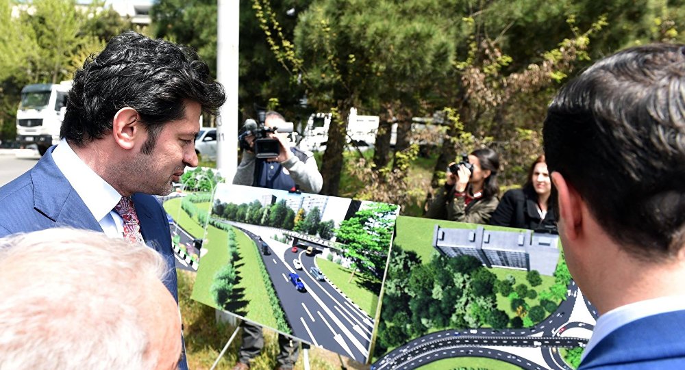 Новая эстакада разгрузит Сабуртало