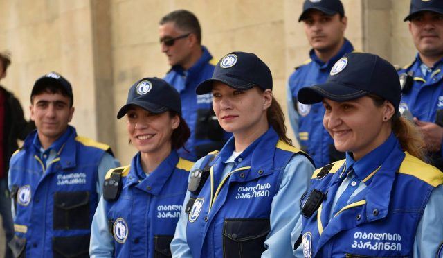 Парковку в столице будет контролировать "Тбилисская транспортная компания"