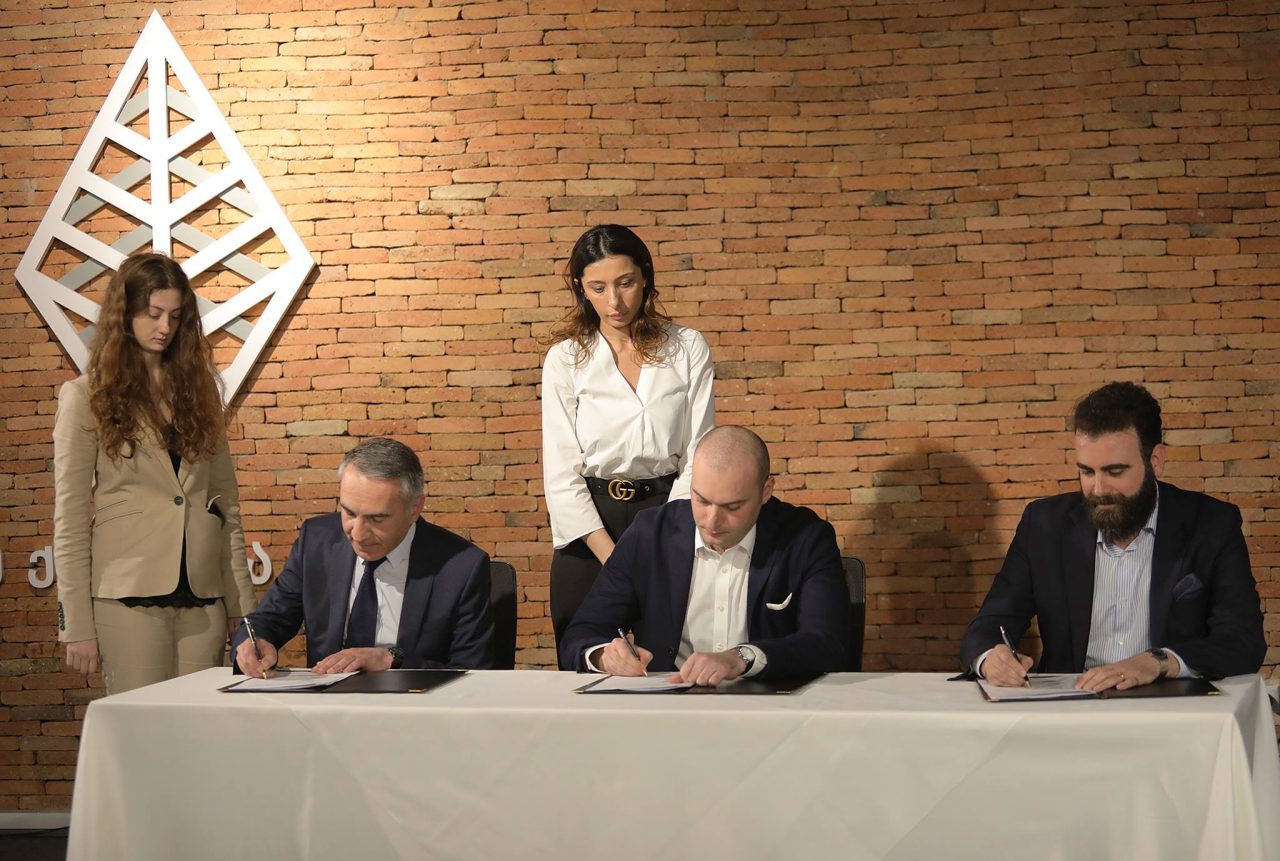 В Тбилиси подписан меморандум между правительством Грузии и компанией Microsoft