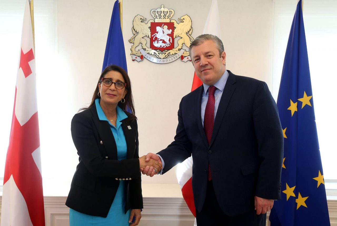 Международный олимпийский комитет поддерживает проведение Зимней Олимпиады в Грузии