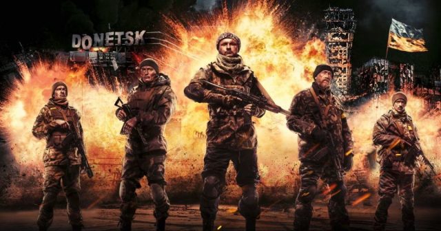 В Тбилиси состоялся показ украинского художественного фильма «Киборги»