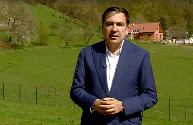 Михаил Саакашвили: в Грузии на сегодняшний день не осталось банков