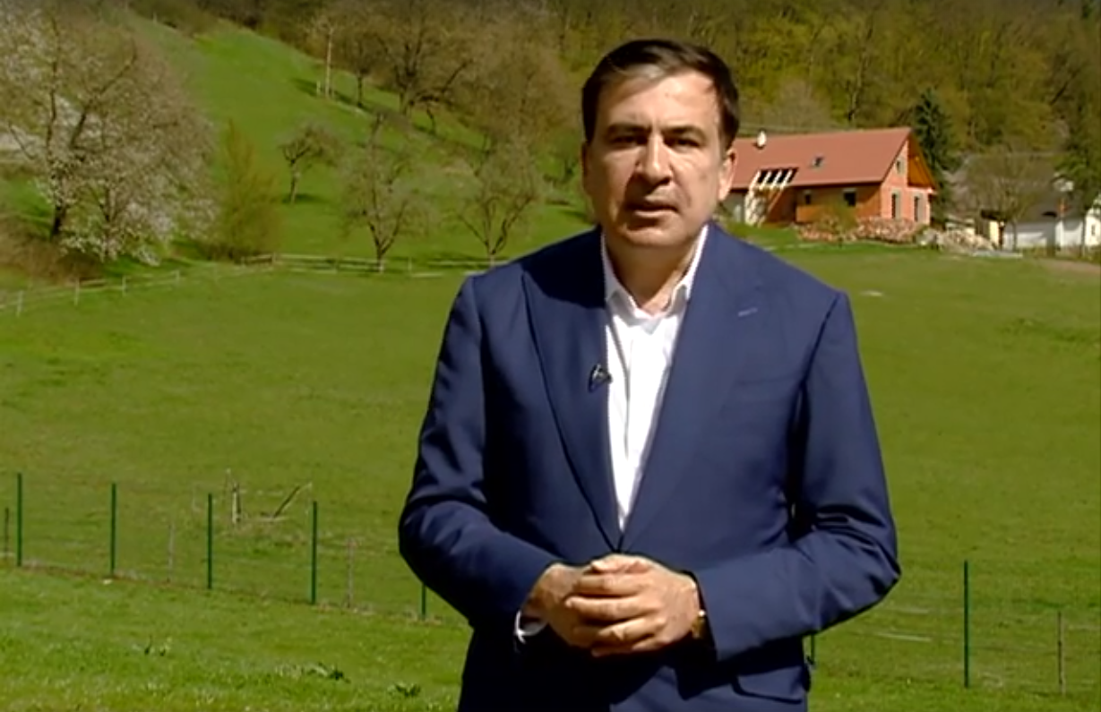 Михаил Саакашвили: в Грузии на сегодняшний день не осталось банков