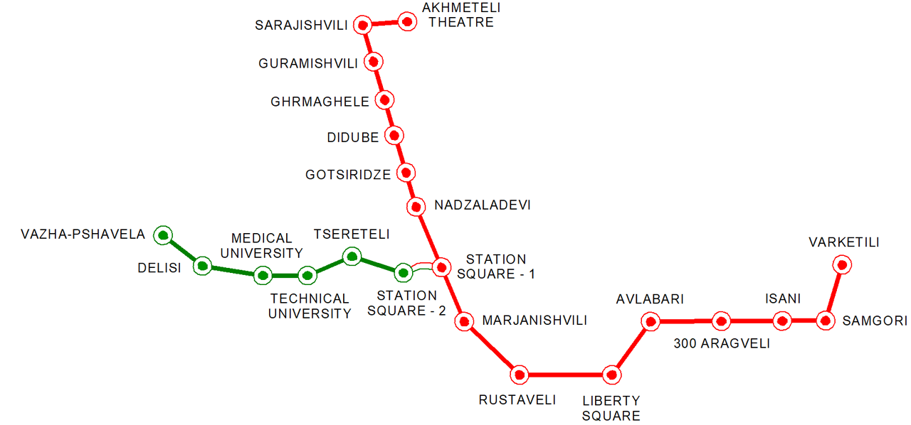 Мэр Тбилиси Каха Каладзе обещает, что метро в столице не остановится