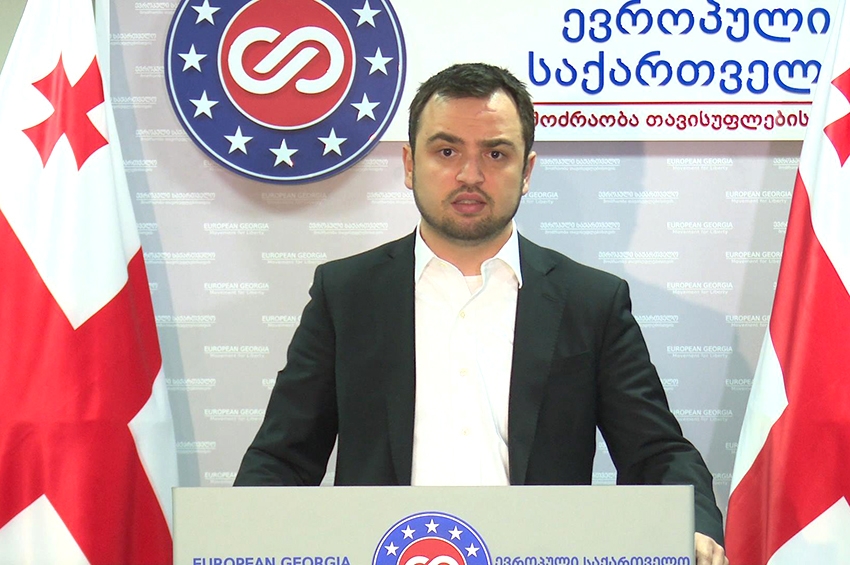 «Европейская Грузия» предлагает ужесточение санкций за посягательство на жизнь человека и предотвращения семейного насилия 