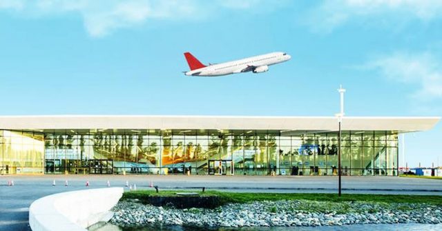 В аэропорту Кутаиси будет введен в строй новый терминал