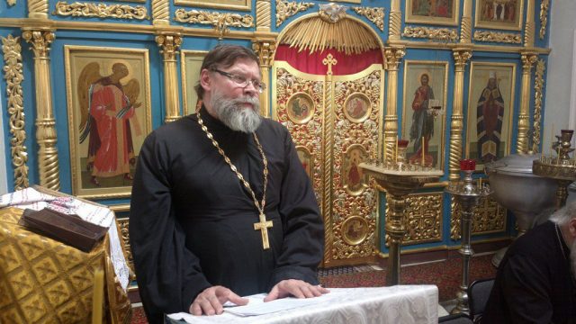 Российскую церковь в Тбилиси будет представлять протоиерей Владимир Александров