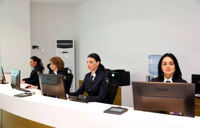 В Тбилиси открыт новый Центр обслуживания патрульной полиции