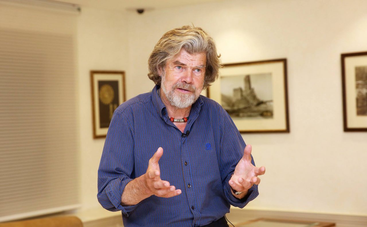 Райнхольд Месснер откроит в Сванетии Кавказский горный центр