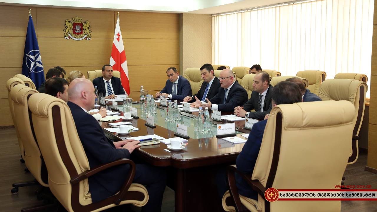 В Грузии будет разработана стратегия национальной обороны