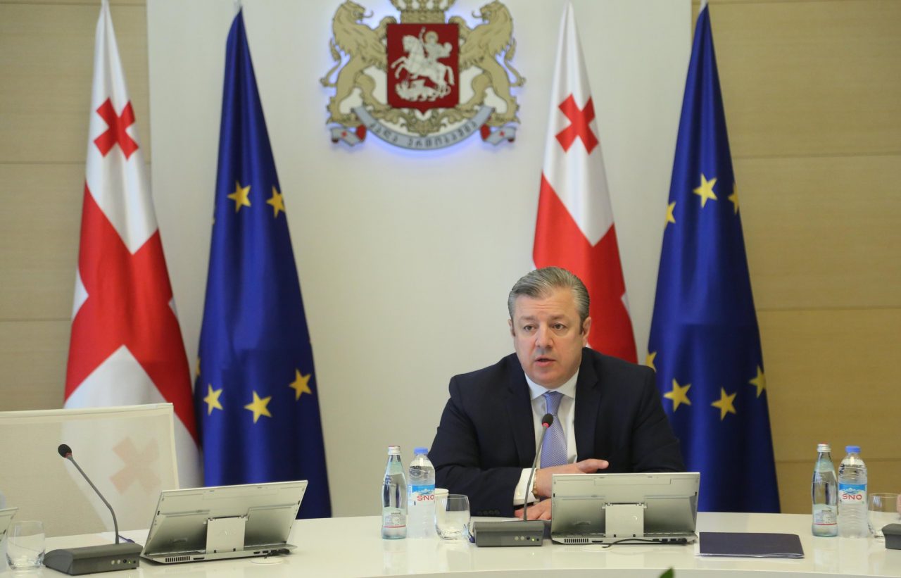 Комиссия по евроинтеграции Грузии утвердила концепцию "дорожной карты"