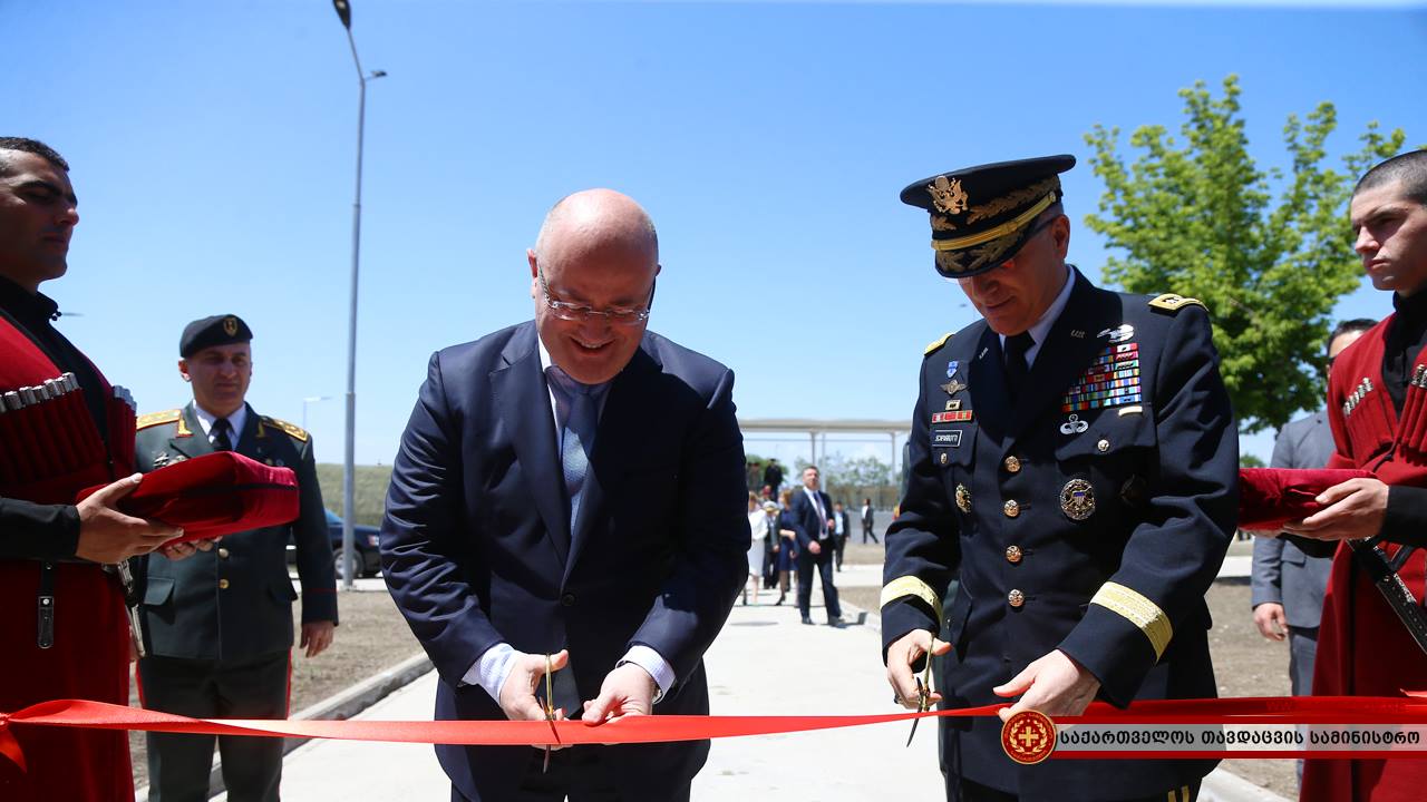 В Грузии открылся Центр боевой подготовки (CTC) по аналогу немецкой базы Хохенфельс