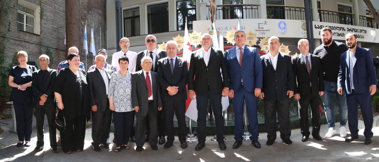 Президент Грузии наградил 23 олимпийцев Орденом Сияния